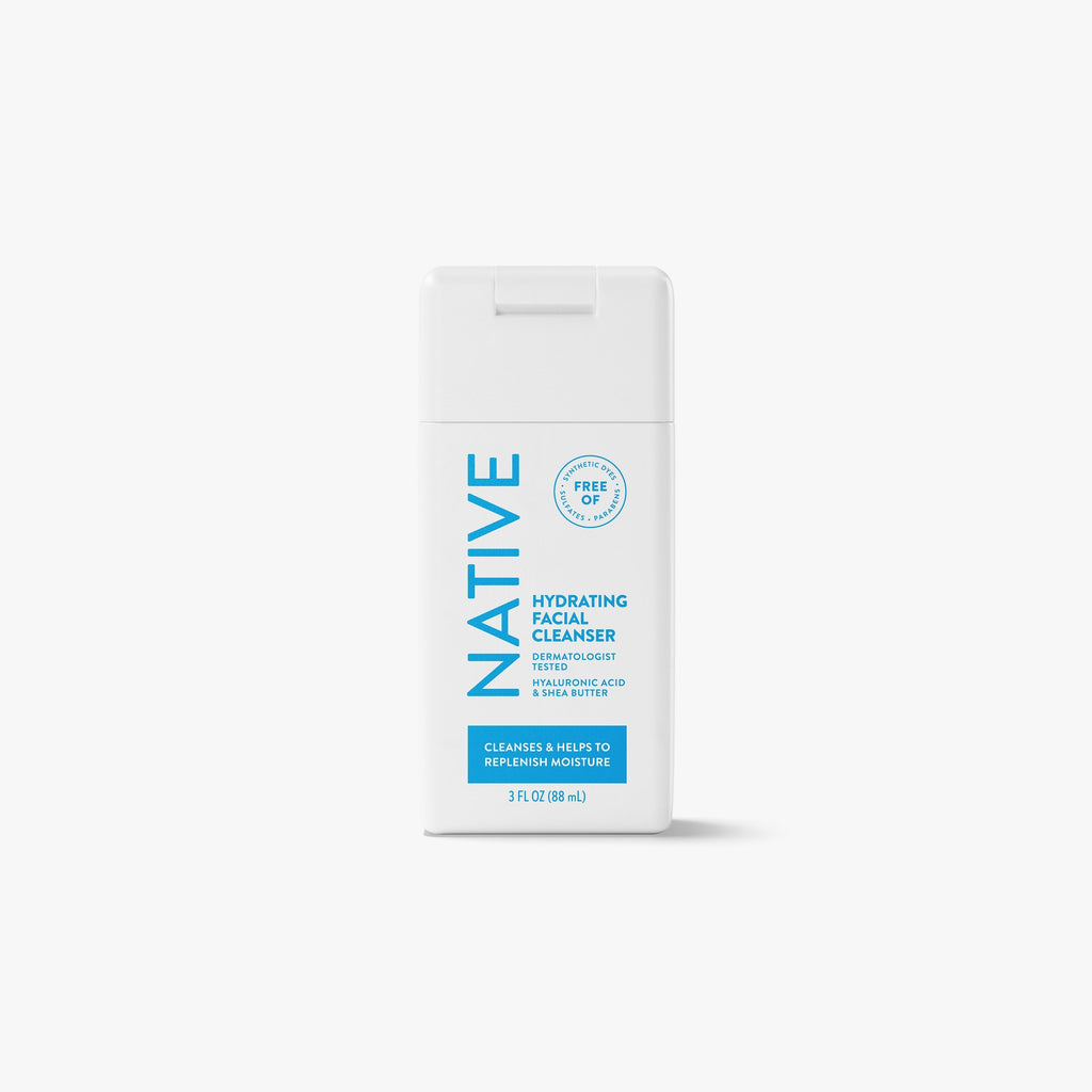 Mini Facial Cleanser - Hydrating / Classic / 3oz - Polished Daily Care