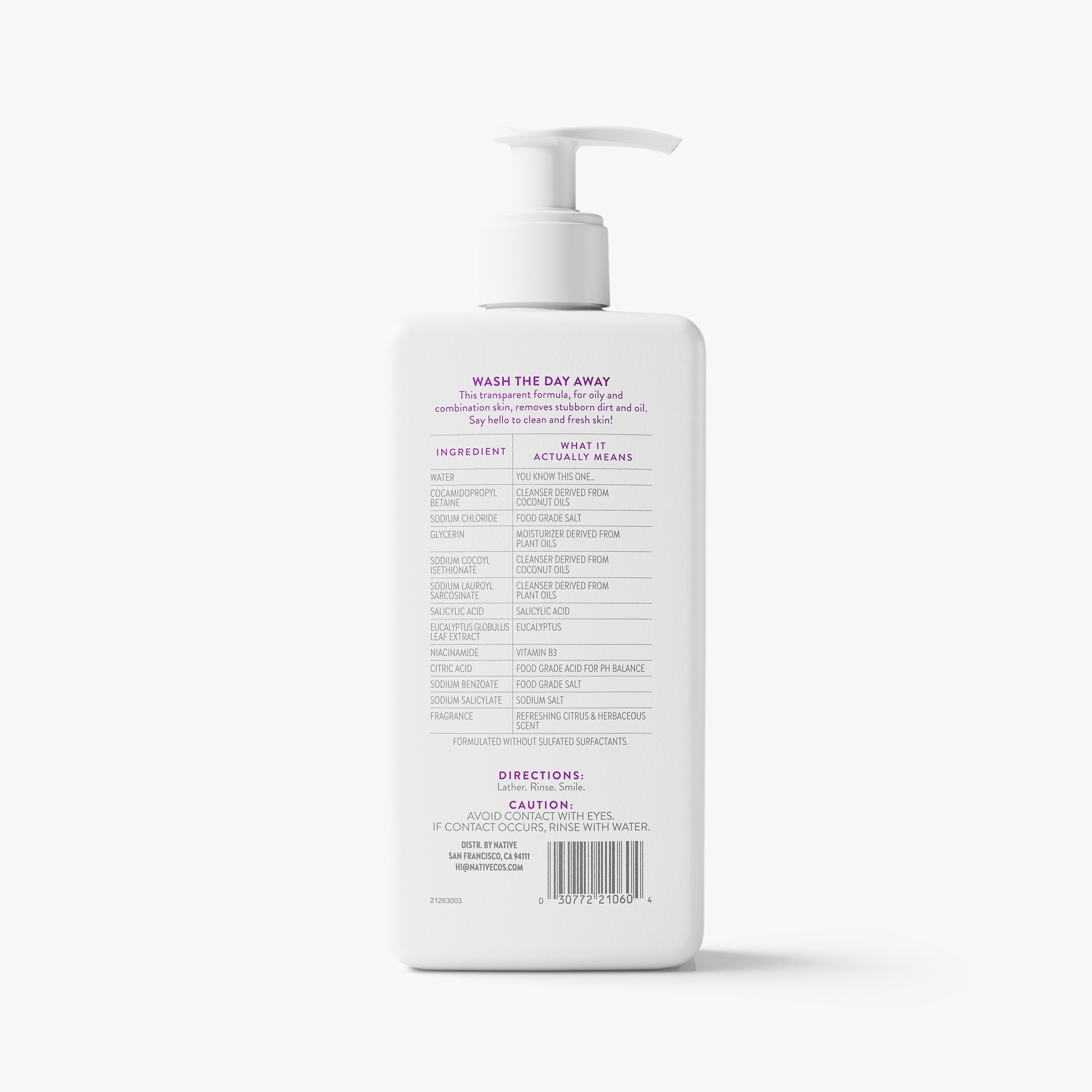 Facial Cleanser - Deep Clean / Classic / 12.5oz - Polished Daily Care