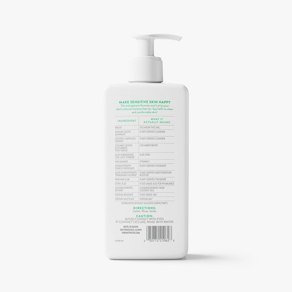 Facial Cleanser - Gentle / Classic / 12.5oz - Polished Daily Care