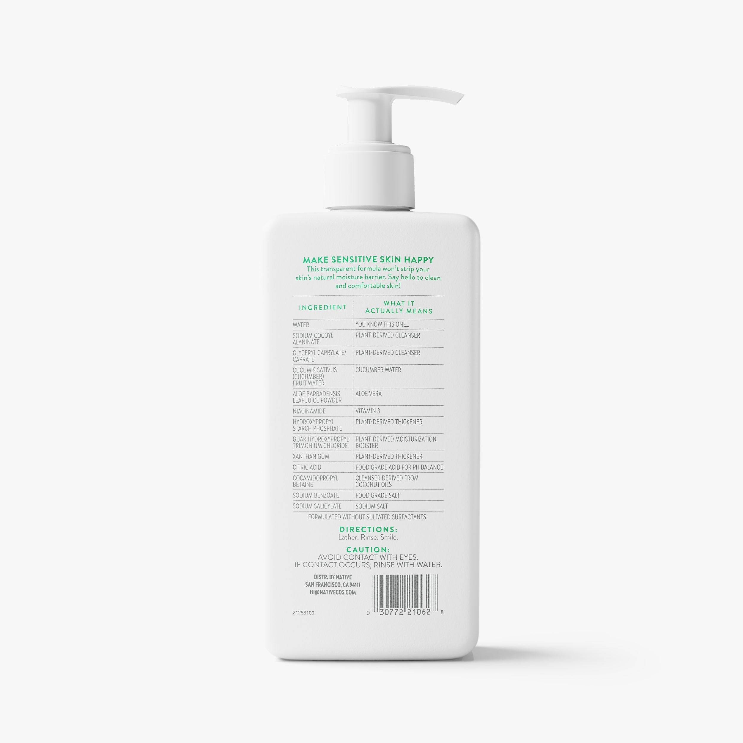 Facial Cleanser - Gentle / Classic / 12.5oz - Polished Daily Care