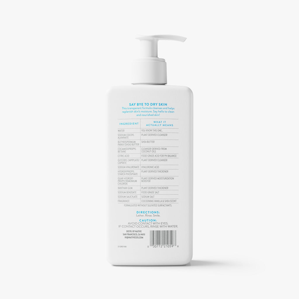Facial Cleanser - Hydrating / Classic / 12.5oz - Polished Daily Care
