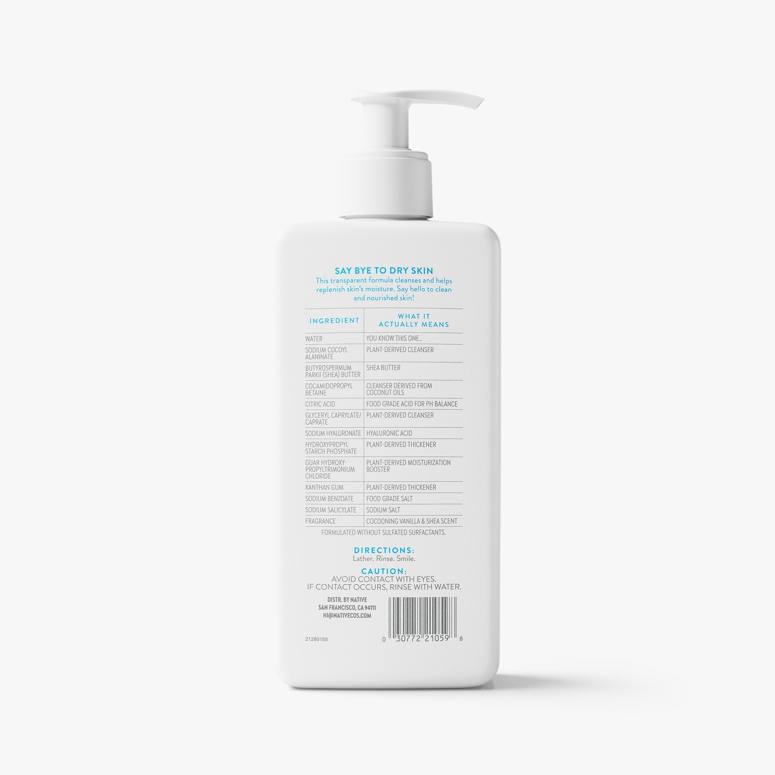 Facial Cleanser - Hydrating / Classic / 12.5oz - Polished Daily Care