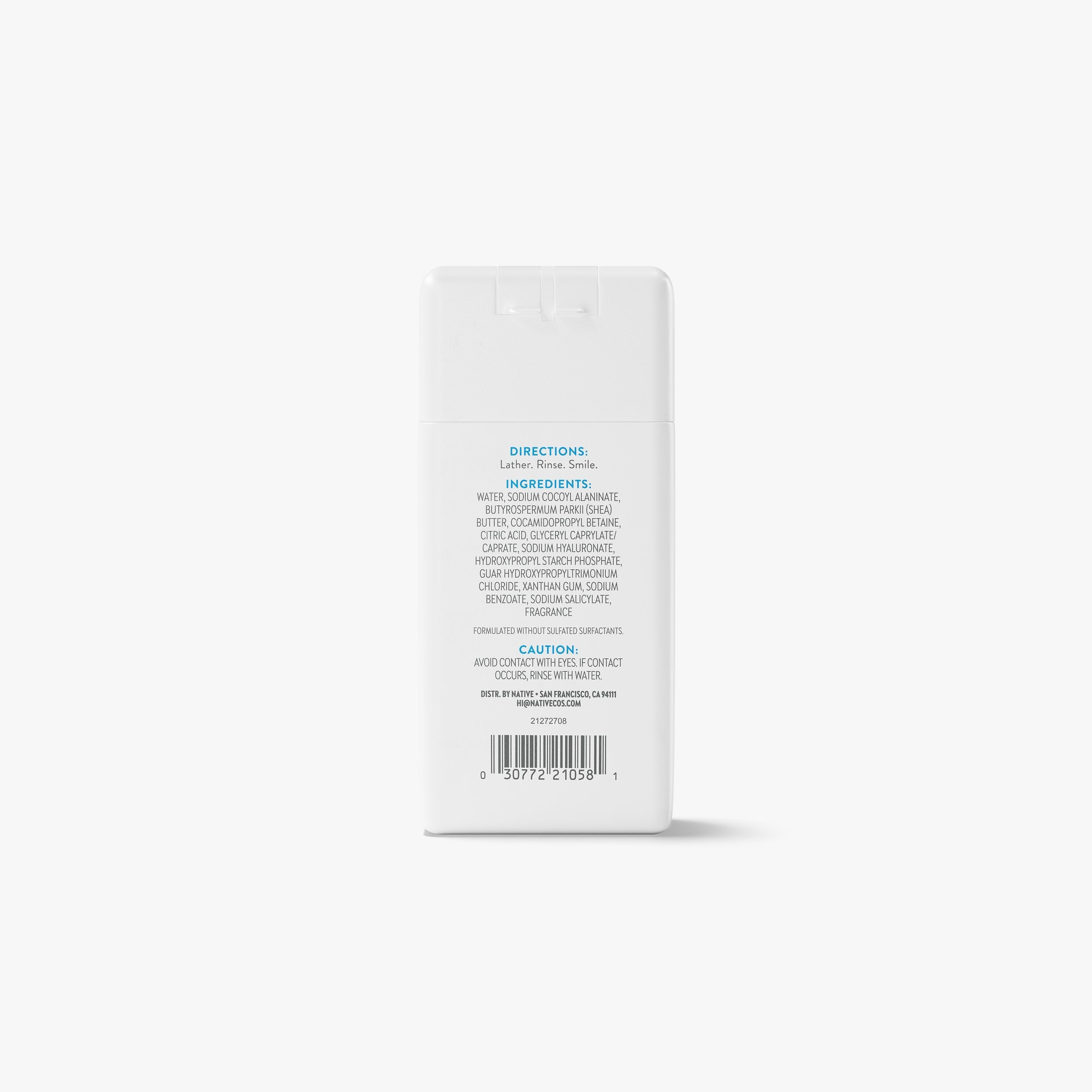 Mini Facial Cleanser - Hydrating / Classic / 3oz - Polished Daily Care