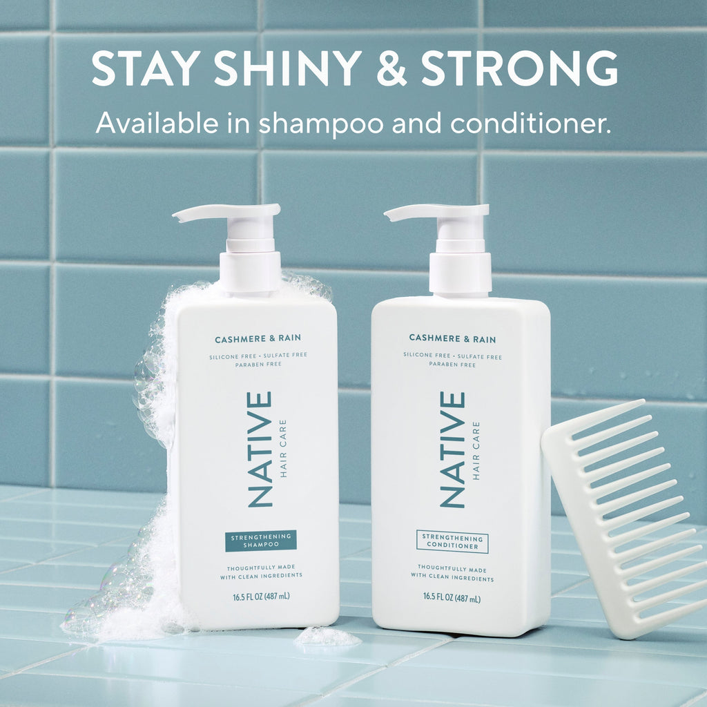 Strengthening Shampoo - Cashmere & Rain / Classic / 16.5oz - Clean Care Essential