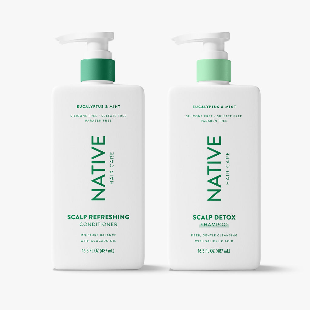 Scalp Detox 2-in-1 Shampoo & Conditioner - Eucalyptus & Mint / Classic / 16.5oz - Clean Care Essential