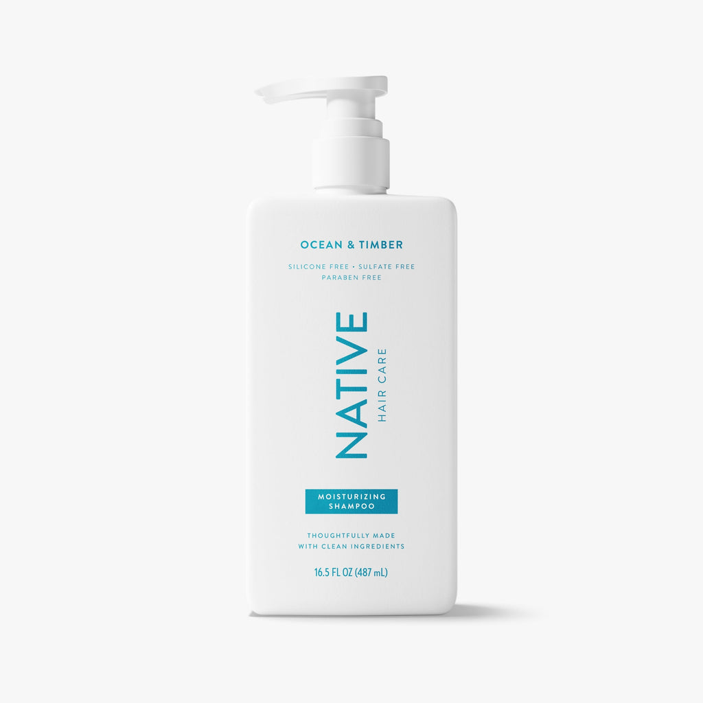 Moisturizing Shampoo - Ocean & Timber / Classic / 16.5oz - Clean Care Essential