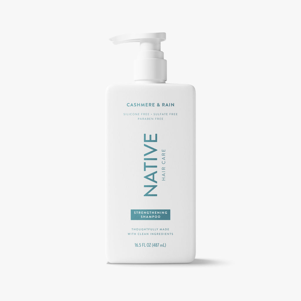 Strengthening Shampoo - Cashmere & Rain / Classic / 16.5oz - Clean Care Essential