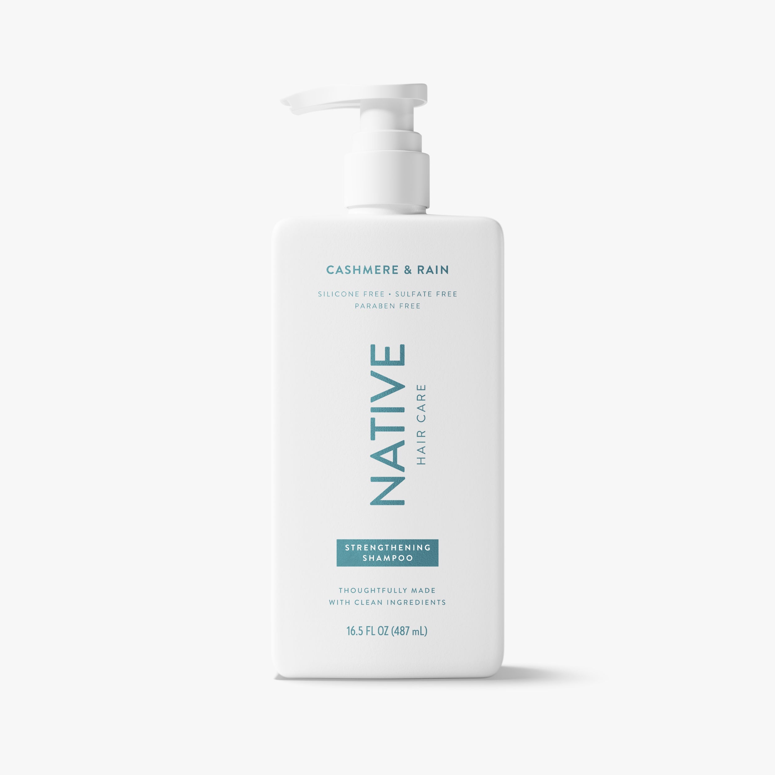 Strengthening Shampoo - Cashmere & Rain / Classic / 16.5oz - Clean Care Essential